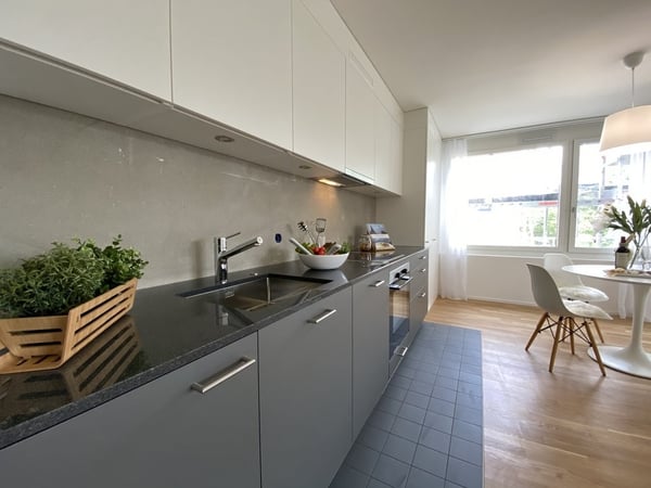 Moderne 1.5-Zimmer-Wohnung in Biberist - Ihr neues Zuhause! 2