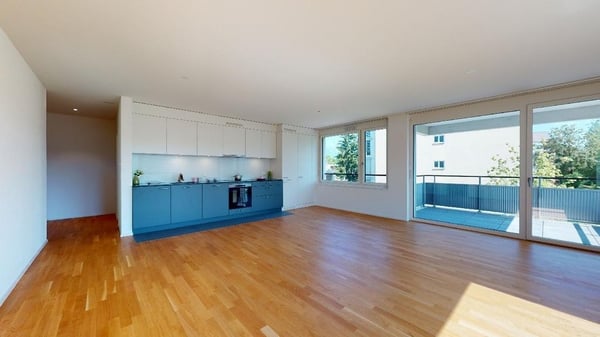 Zentral gelegene Wohnung! 3