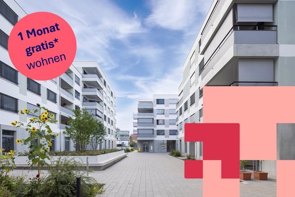 Zentral gelegene Wohnung - 1 Monatsnettomiete geschenkt! 1