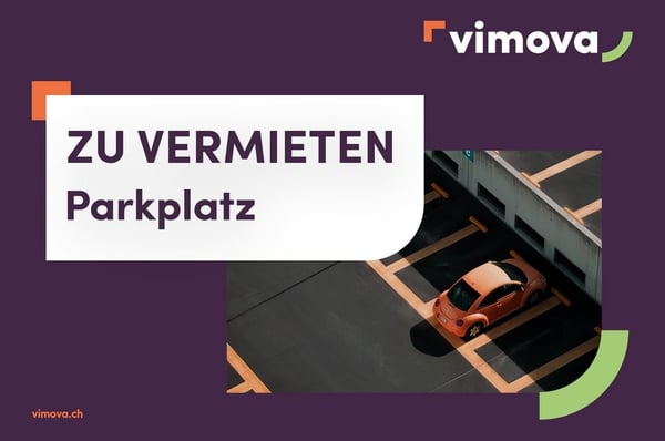 Hier ist Ihr Auto gut parkiert - nähe Sälipark Olten