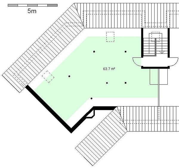 Lagerraum im Dachgeschoss 1