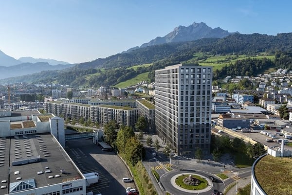 Urbanes Wohnen mit Komfort - 2.5-Zimmerwohnung im 4.Obergeschoss