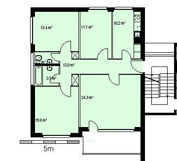 Tolle Wohnung an schöner Lage 10