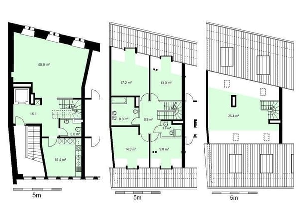 Grosszügige Maisonettewohnung in der Altstadt 8