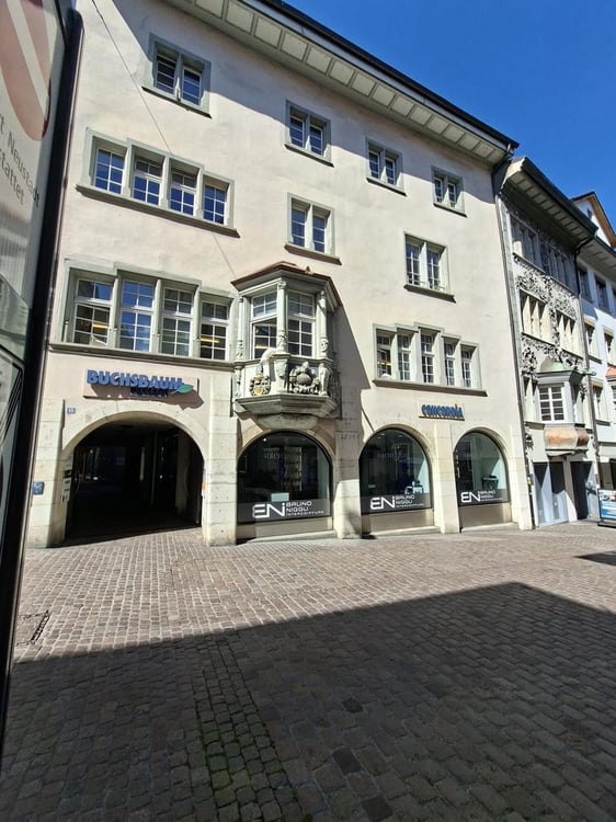 Coiffeursalon / Ladenlokal Nähe Bahnhof Schaffhausen 4