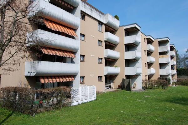 Sonnige Wohnung mit Sitzplatz 1