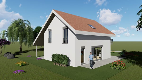 1.5-Zimmer-Einfamilienhaus in ruhiger Lage von Breitenbach 2