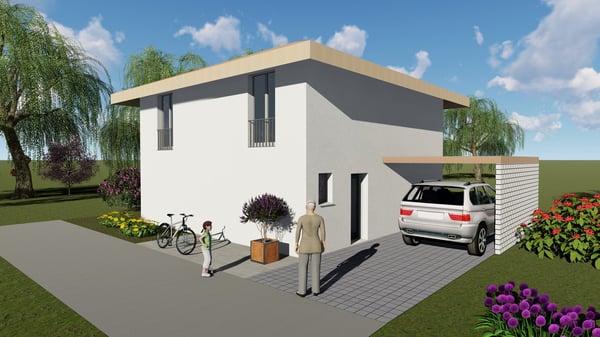 Modernes Einfamilienhaus in Gunzgen – Neubau 2026 2