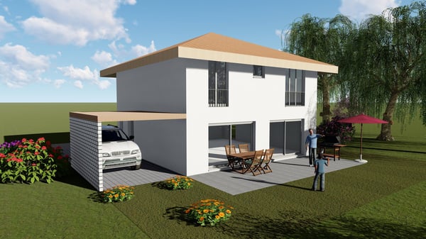 Modernes Einfamilienhaus in Gunzgen – Neubau 2026 1