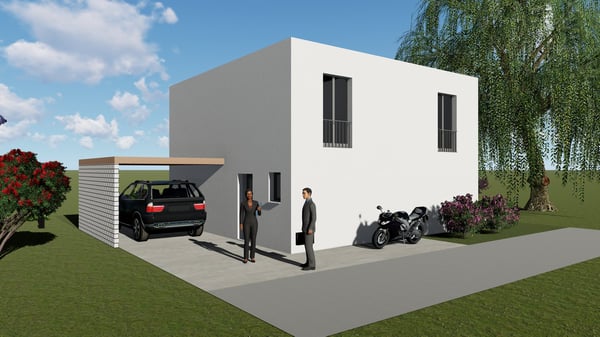 Modernes Einfamilienhaus in Gunzgen – Neubau 2026 2
