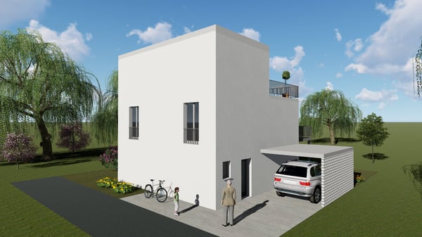 Lichtdurchflutetes grosszügiges EFH in ruhiger Lage – Neubau 2026 in Gunzgen 3