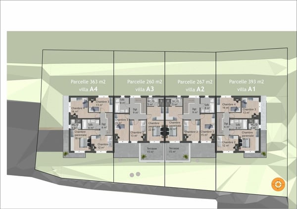 Villa contiguë 4.5 pièces à Remaufens 5