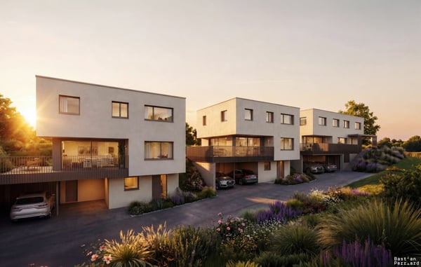 Villa individuelle 3.5 pièces à Corminboeuf - Lot B 1