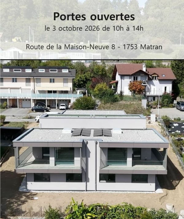 Villa jumelle 5.5 pièces à Matran 1