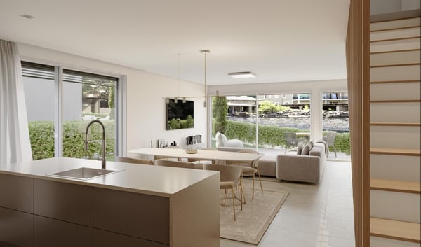 Villa Contiguë à Saxon 4