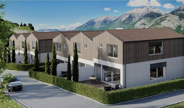 Villa Contiguë à Saxon 3