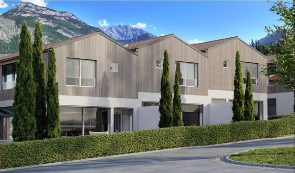 Villa Contiguë à Saxon 1