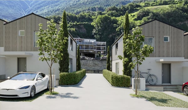 Villa Contiguë à Saxon 2