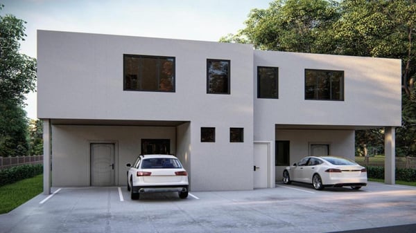 2 Villas Mitoyennes - Chalais 1