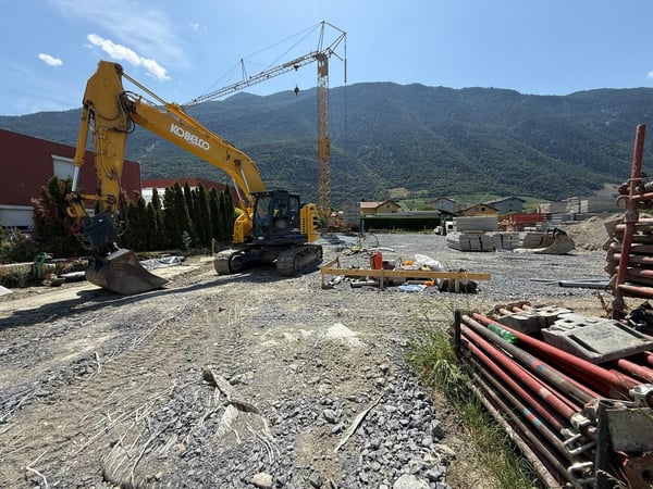 Villas 4.5 pcs - Les travaux ont commencés 7