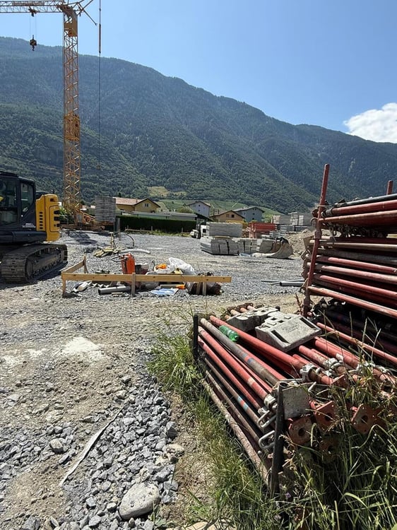 Villas 4.5 pcs - Les travaux ont commencés 6