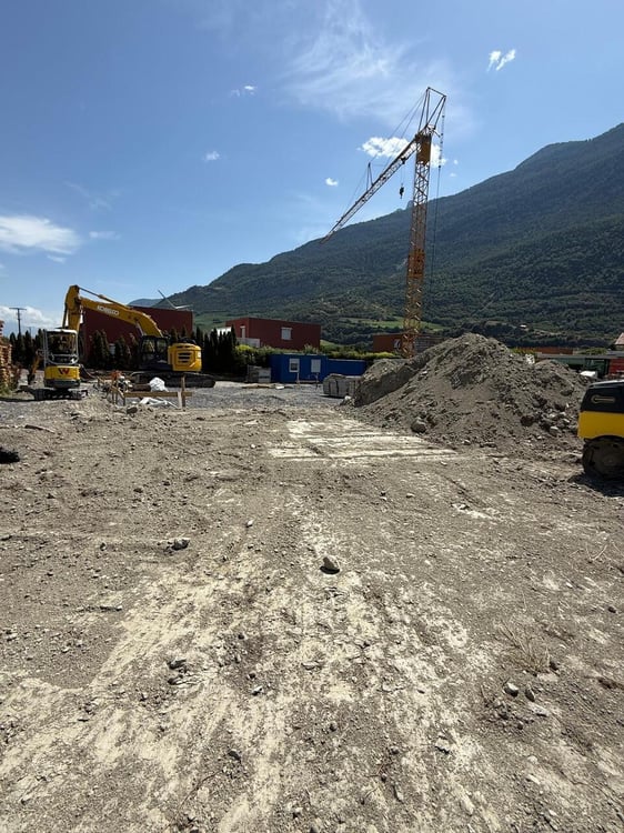 Villas 4.5 pcs - Les travaux ont commencés 10