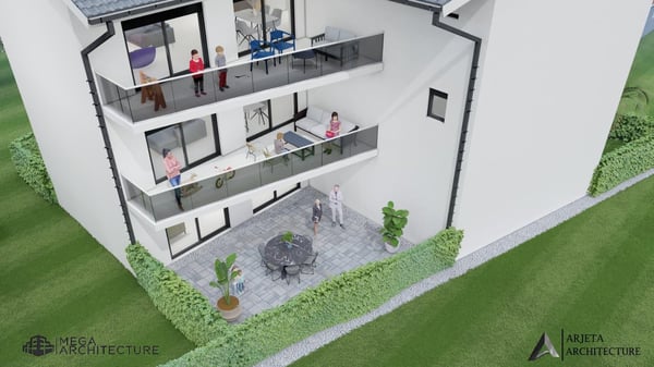 Appartement neuf de 3.5 pièces à Chalais – Vue et confort au rendez-vous 2