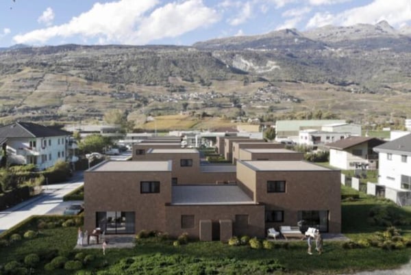 À vendre, Maison jumelée, 3966 Chalais, Réf 6062597 1