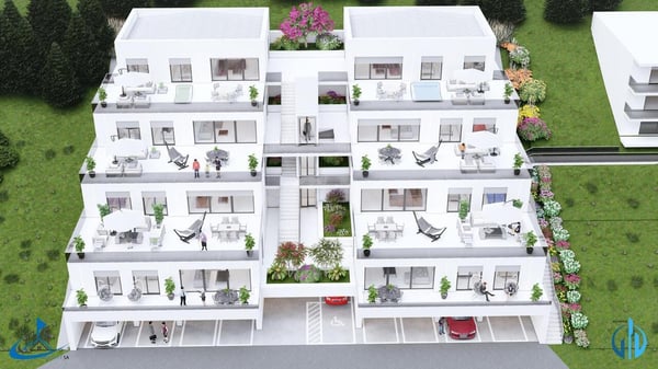 Dernier Appartement-Terrasse disponible 9
