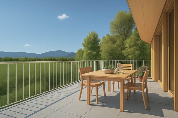 Neubau Eigentumswohnungen - Ihr neuer Wohntraum in Halten am Bach! 5