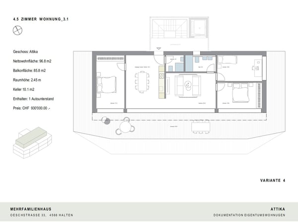 Neubau Attikawohnung - Ihr neuer Wohntraum in Halten am Bach! 9