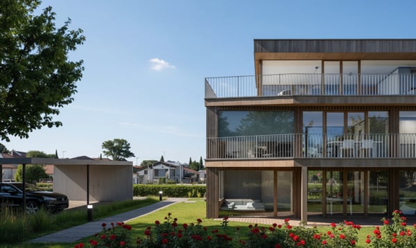 Neubau Attikawohnung - Ihr neuer Wohntraum in Halten am Bach! 2