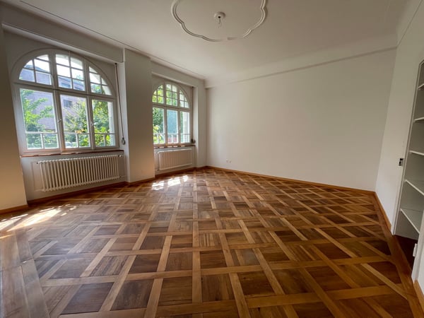 Stilvolle Altbauwohnung mit Gartenzugang 5