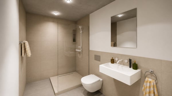 NEUBAU 2.5-Zimmer-Attikawohnungen mit grosser Terrasse in Biberist 4