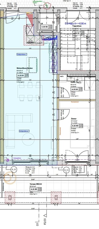NEUABU 2.5-Zimmer-Gartenwohnung mit Privatgarten 6