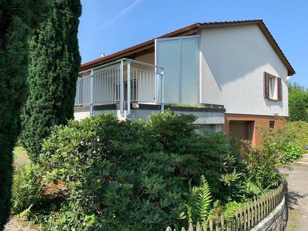 Einfamilienhaus zur Miete mit grossem Garten und Cheminée in Jegenstorf 13