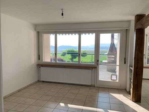 Einfamilienhaus zur Miete mit grossem Garten und Cheminée in Jegenstorf 6