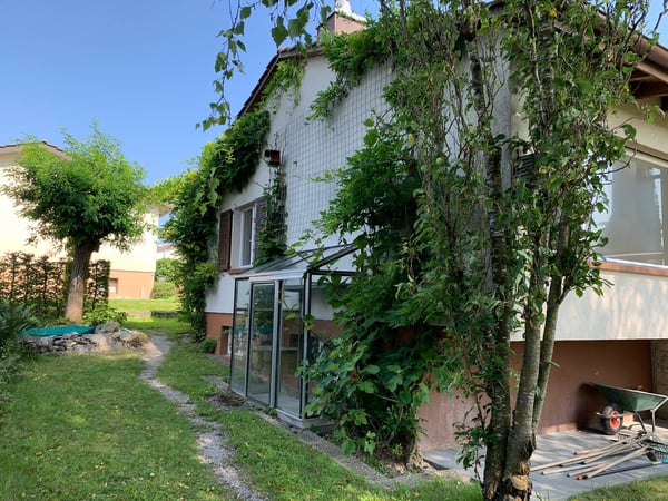 Einfamilienhaus zur Miete mit grossem Garten und Cheminée in Jegenstorf 3