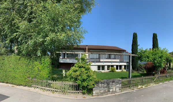 Einfamilienhaus zur Miete mit grossem Garten und Cheminée in Jegenstorf
