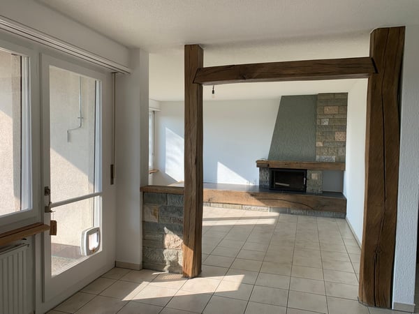 Einfamilienhaus zur Miete mit grossem Garten und Cheminée in Jegenstorf 5