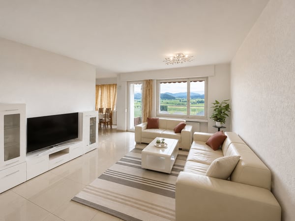 Charmante 4.5-Zimmer-Wohnung mit Weitsicht in Wauwil 3