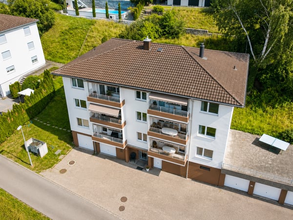 Attraktive 3.5-Zimmer-Wohnung mit Weitsicht in Wauwil 9