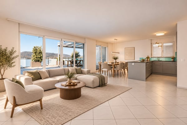 Charmante 5.5-Zimmer Maisonette-Wohnung mit Panoramablick