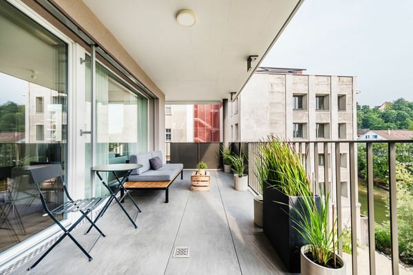 Ihre neue Wohlfühloase an der Sitter 18