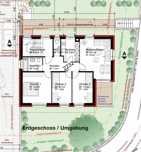 Einziehen und wohlfühlen - Kernsaniertes MFH mit Seesicht 5