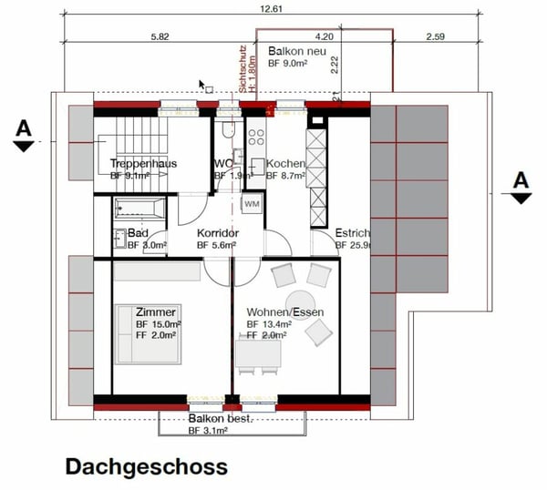 Einziehen und wohlfühlen - Kernsaniertes MFH mit Seesicht 7