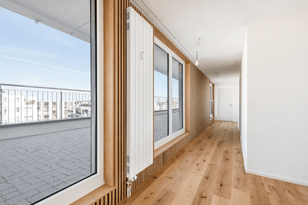 Renoviertes 3.5-Zi.-Penthouse mit XXL-Terrasse (kein Lift) 8