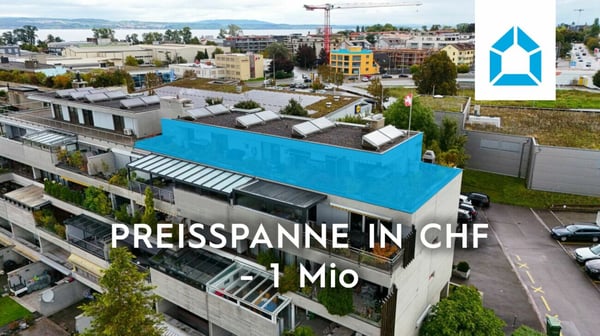Renoviertes 3.5-Zi.-Penthouse mit XXL-Terrasse (kein Lift) 16