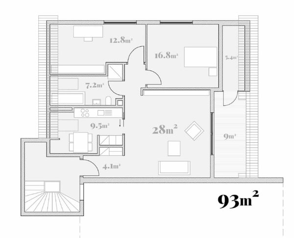 3.5-Zimmerwohnung, renoviert, ab 01.10.2026 bezugsbereit 13