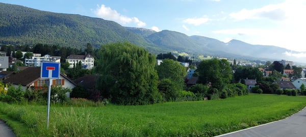 Baulandparzellen an ruhiger Lage mit wunderschöner Weitsicht 4